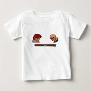 T-shirt Pour Bébé Ryu Vs Retsu