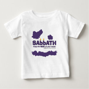 T-shirt Pour Bébé Sabbat aux bougies - Profitez du reste de votre se