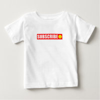 S'abonner T-shirt bébé