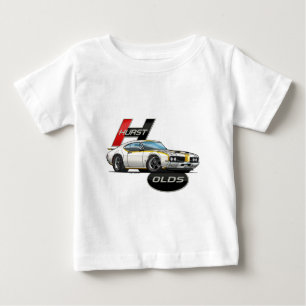 T-shirt Pour Bébé Sabre d'abordage 1969 de Hurst Olds