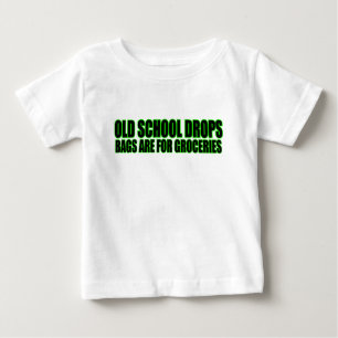 T-shirt Pour Bébé Sacs d'épicerie