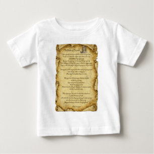 T-shirt Pour Bébé Sagesse amérindienne du chef Tecumseh