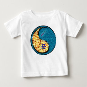 T-shirt Pour Bébé Sagittaire & Bœuf d'eau