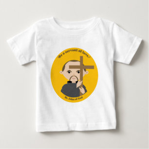 T-shirt Pour Bébé Saint Jean de Dieu