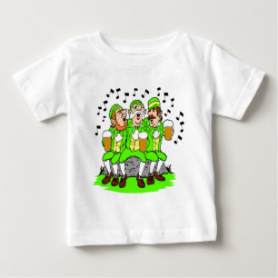 T-shirt Pour Bébé Saint Paddy's Day