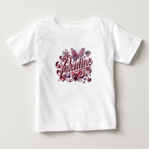 T-shirt Pour Bébé Saint Valentin
