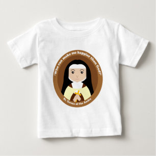 T-shirt Pour Bébé Sainte Thérèse des Andes