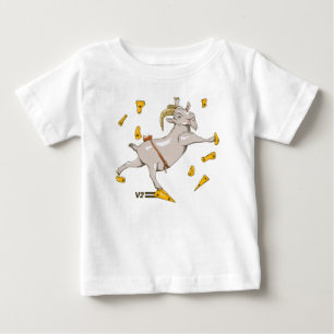 T-shirt Pour Bébé Salle de sport Goat Bouldering