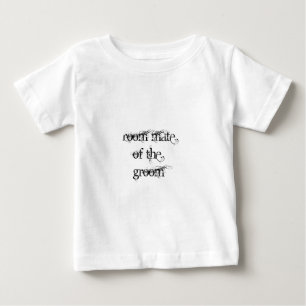 T-shirt Pour Bébé Salle Mate de la salle