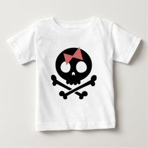 T-shirt Pour Bébé Sally Roger - bw