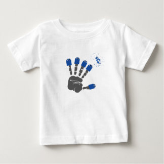 T-shirt Pour Bébé Salut cinq
