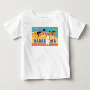 T-shirt Pour Bébé SALUT DE LA PLANÈTE DE VACHE Boynton