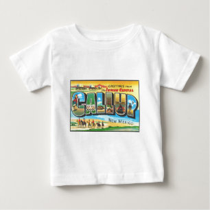 T-shirt Pour Bébé Salutations de Gallup