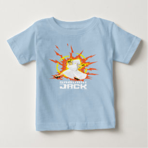 T-shirt Pour Bébé Samurai Jack Energy Graphic