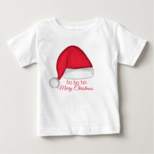 T-shirt Pour Bébé Santa Hat Toddler T.