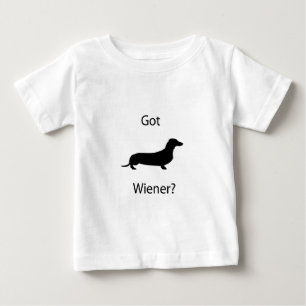 T-shirt Pour Bébé Saucisse obtenue