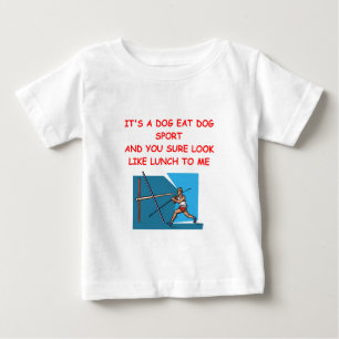 T-shirt Pour Bébé saut à la perche
