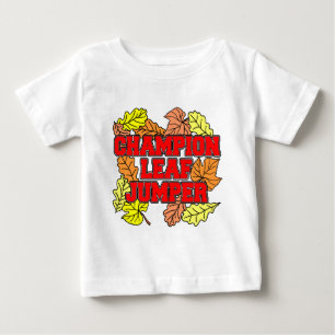 T-shirt Pour Bébé Sauteur Champion Leaf