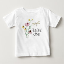 Sauvageon - Chemise florale pour premier anniversa