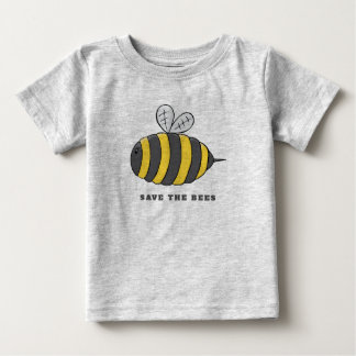 T-shirt Pour Bébé Sauvez les abeilles