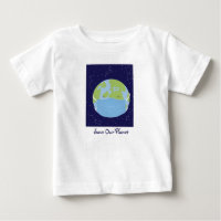 Sauvez Notre Planète Espace Extérieur Terre Étoile
