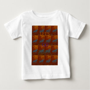 T-shirt Pour Bébé Savannah Safari Lets Go Zebra Hakuna Matata mot
