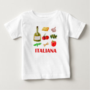 T-shirt Pour Bébé Saveur italienne