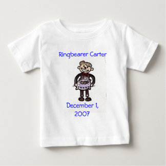 T-shirt Pour Bébé scan0014, Porteur de sonnerie Evan1décembre 2007