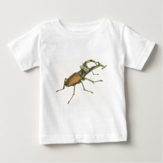 T-shirt Pour Bébé Scarabée de mâle