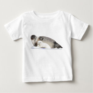 T-shirt Pour Bébé Sceau annelé