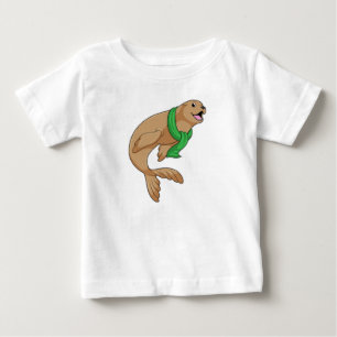 T-shirt Pour Bébé Sceau avec écaille