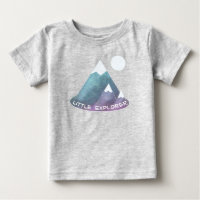 Scène de montagne Petit Explorer