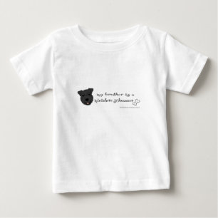 T-shirt Pour Bébé schnauzer miniature