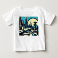 Sciage urbain futuriste SF 3