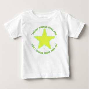 T-shirt Pour Bébé Scintillement peu d'étoile