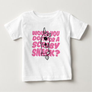 T-shirt Pour Bébé Scooby-Doo  Le Feriez-Vous Pour Un Snack Scooby ?