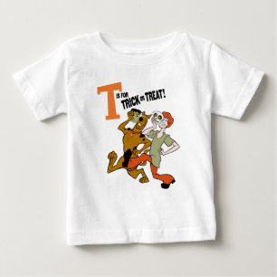 T-shirt Pour Bébé Scooby-Doo   T est pour les essais