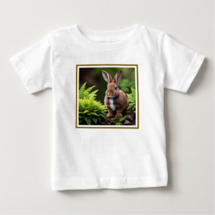 T-shirt Pour Bébé "Scooby le lapin nain : une petite boule de joie"