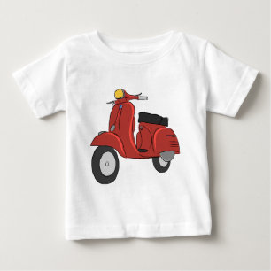T-shirt Pour Bébé Scooter de solides solubles
