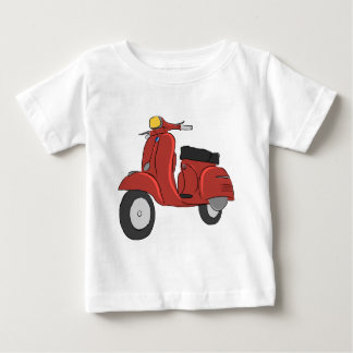 T-shirt Pour Bébé Scooter de solides solubles