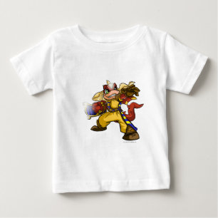 T-shirt Pour Bébé Scorchio a perdu le joueur de désert