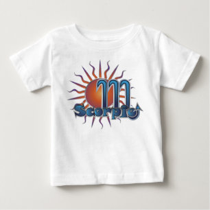 T-shirt Pour Bébé Scorpion