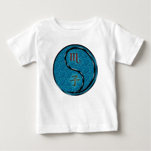 T-shirt Pour Bébé Scorpion & Rat d'eau