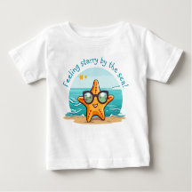 Sea Adventure | Cute poisson Starfish avec lunette