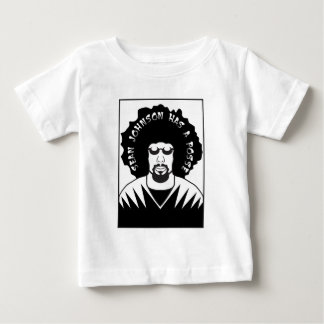 T-shirt Pour Bébé Sean Johnson a une bande