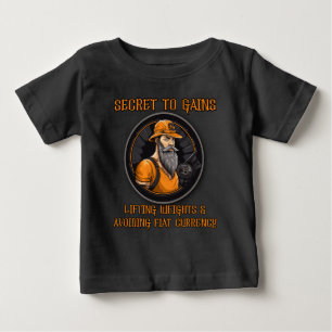 T-shirt Pour Bébé Secret sur les gains