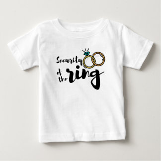 T-shirt Pour Bébé Sécurité de l'anneau