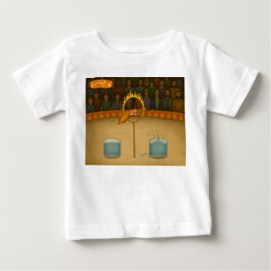 T-shirt Pour Bébé Seiche giclante