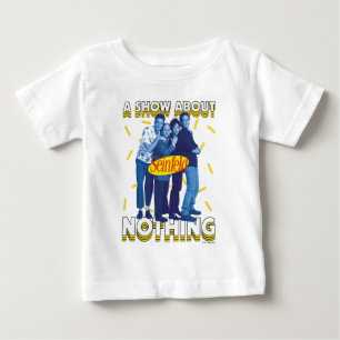 T-shirt Pour Bébé Seinfeld A Show About Nothing