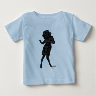 T-shirt Pour Bébé Seinfeld Elaine Danse Silhouette